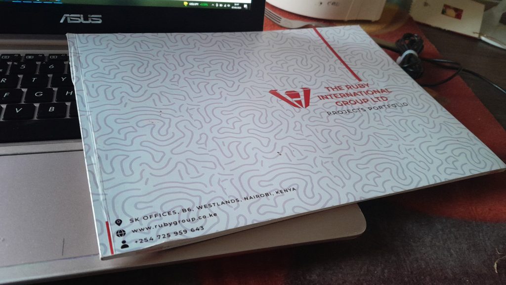 The Ruby Group Ltd print work