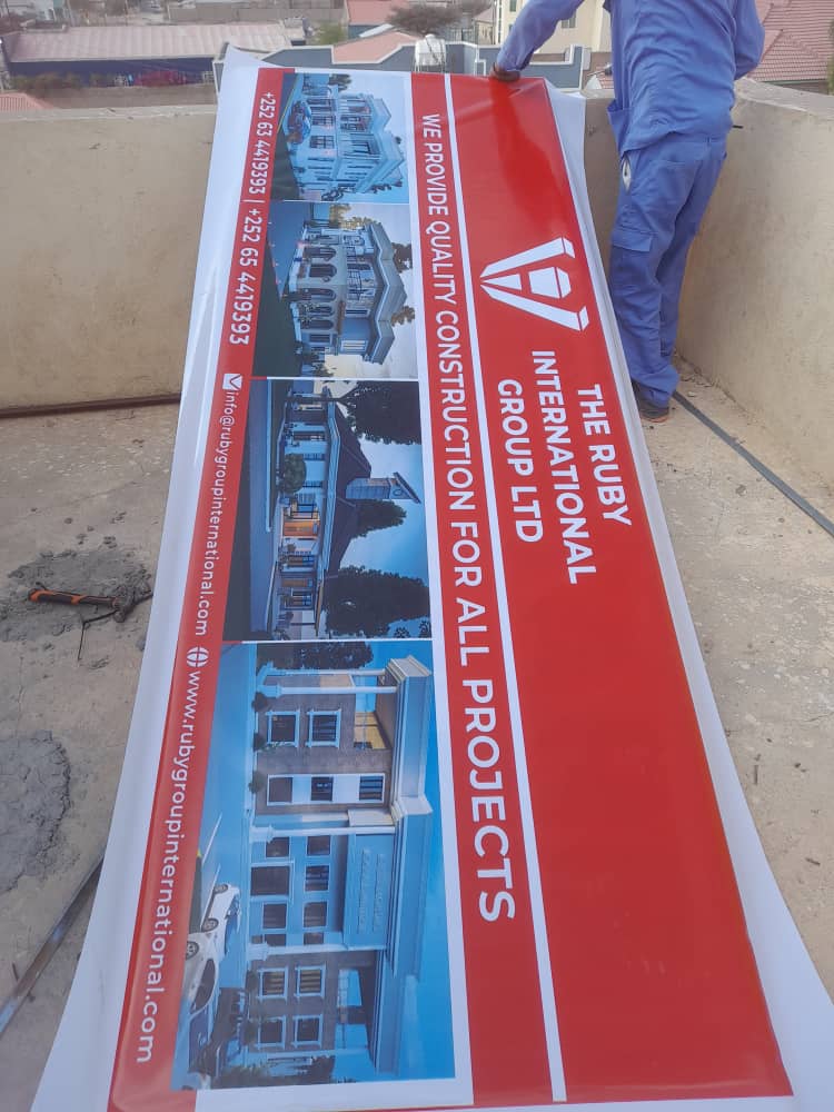 The Ruby Group Ltd print work