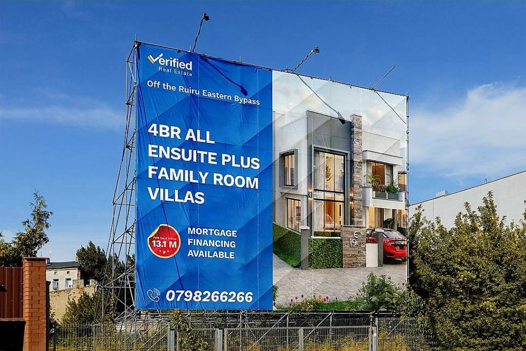 Verified Real Estate print work