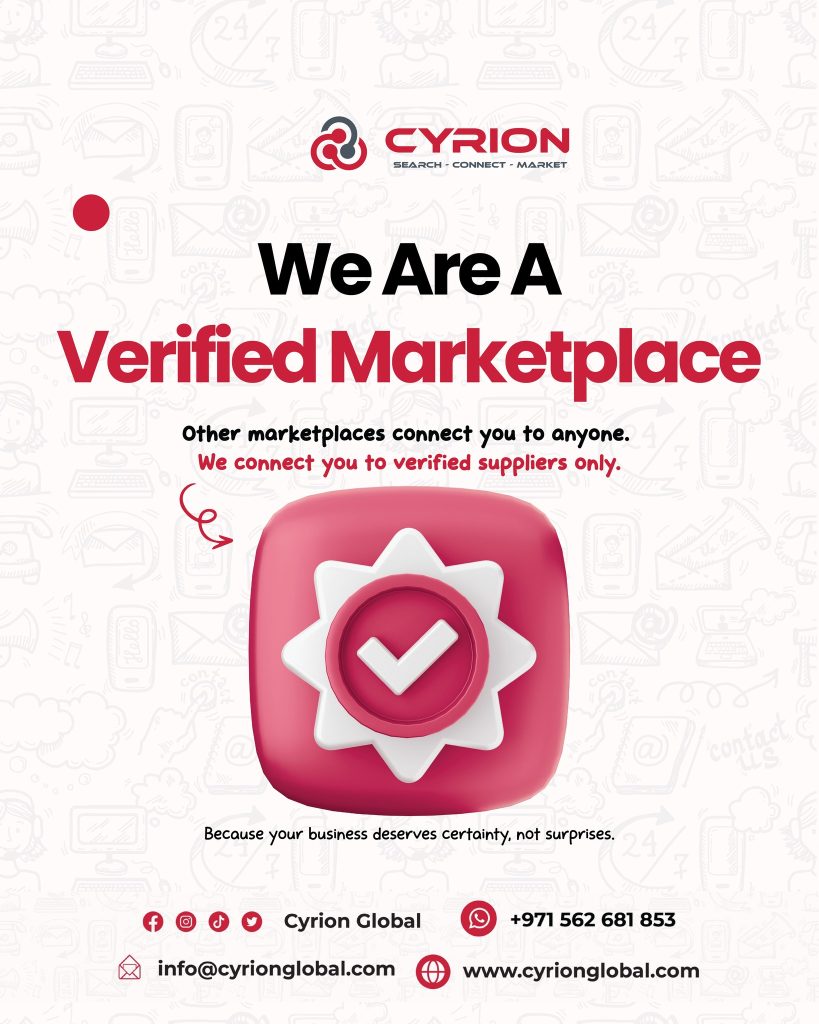 Cyrion Global social media post