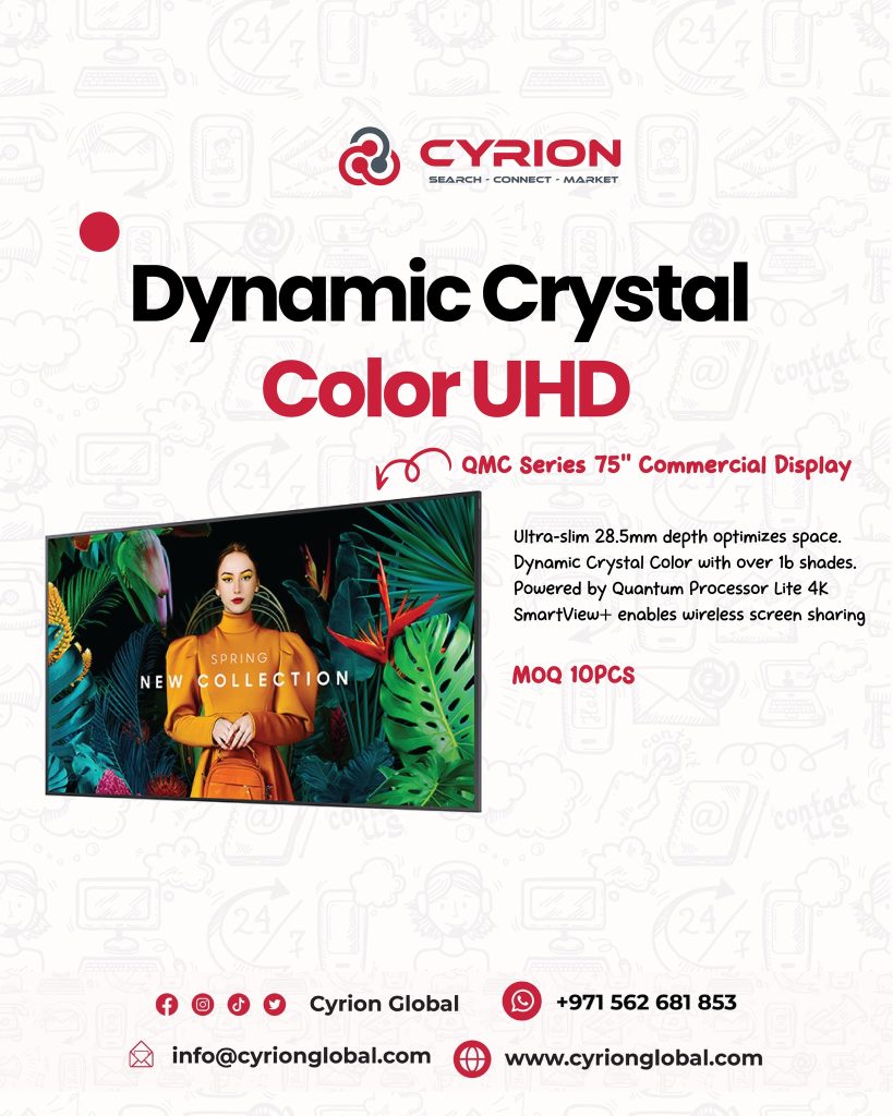 Cyrion Global social media post