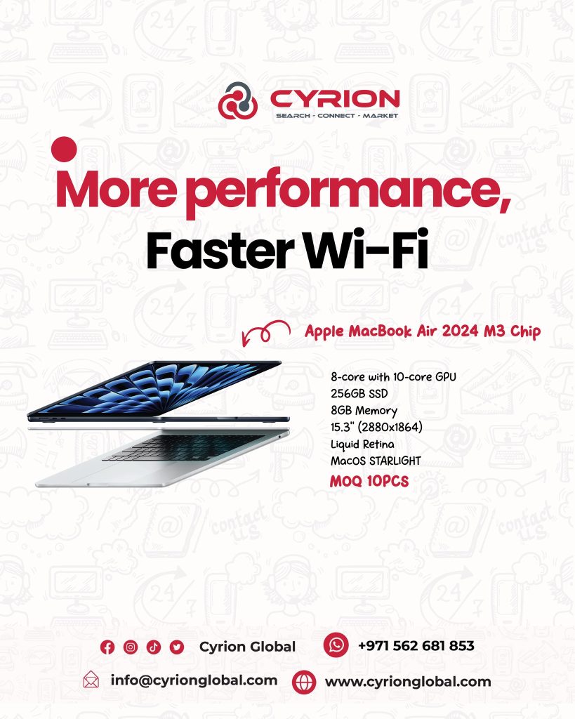 Cyrion Global social media post