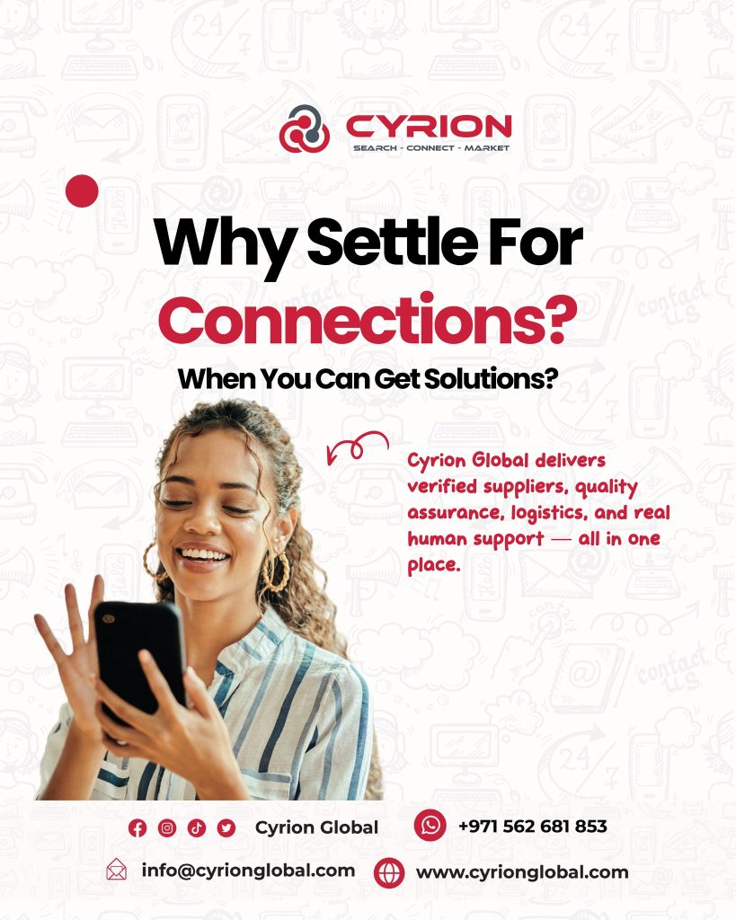Cyrion Global social media post