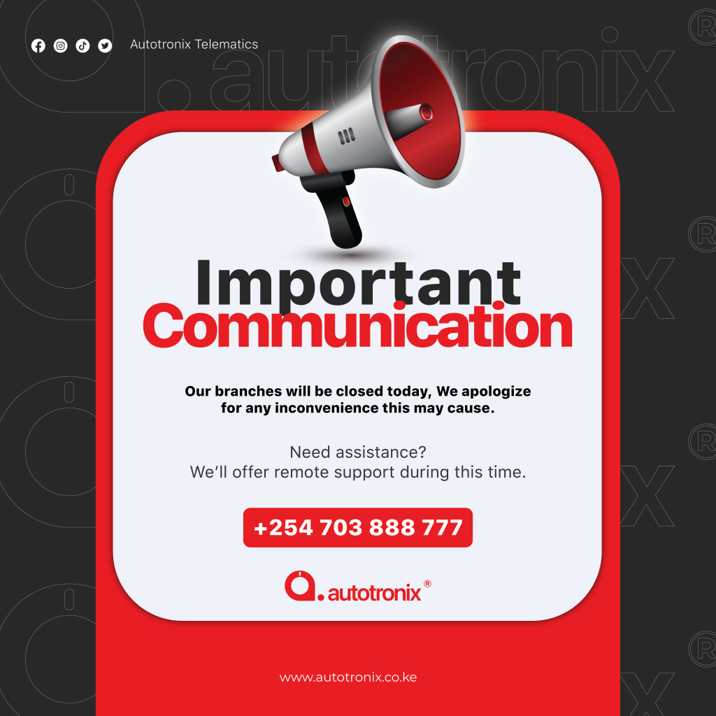 Autotronix Telematics social media post
