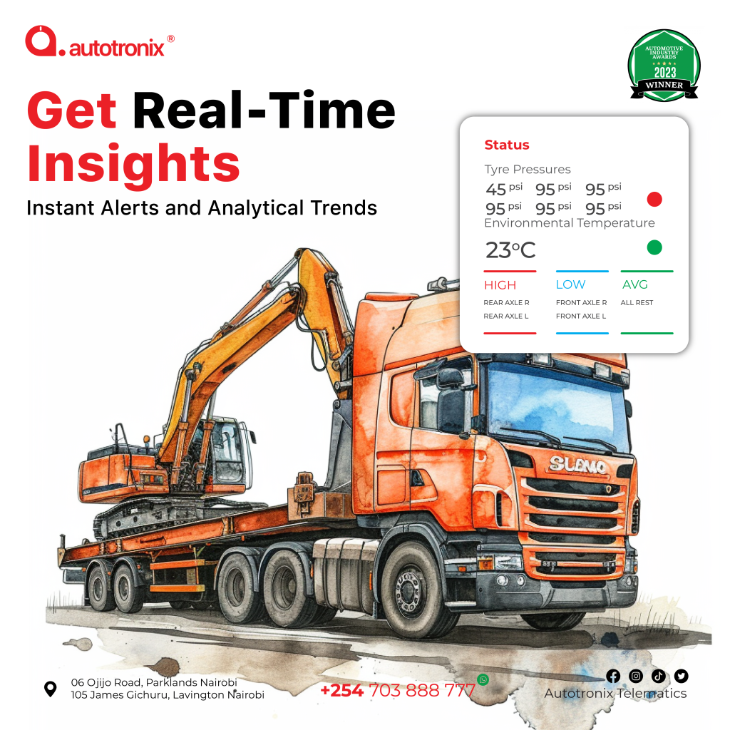 Autotronix Telematics social media post