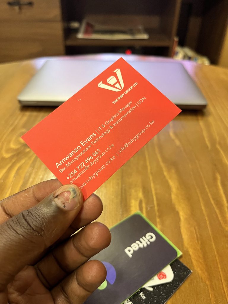 The Ruby Group Ltd print work