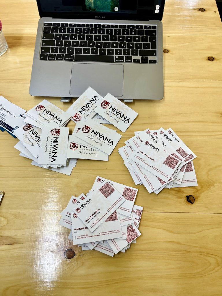 Nivana Expeditions print work