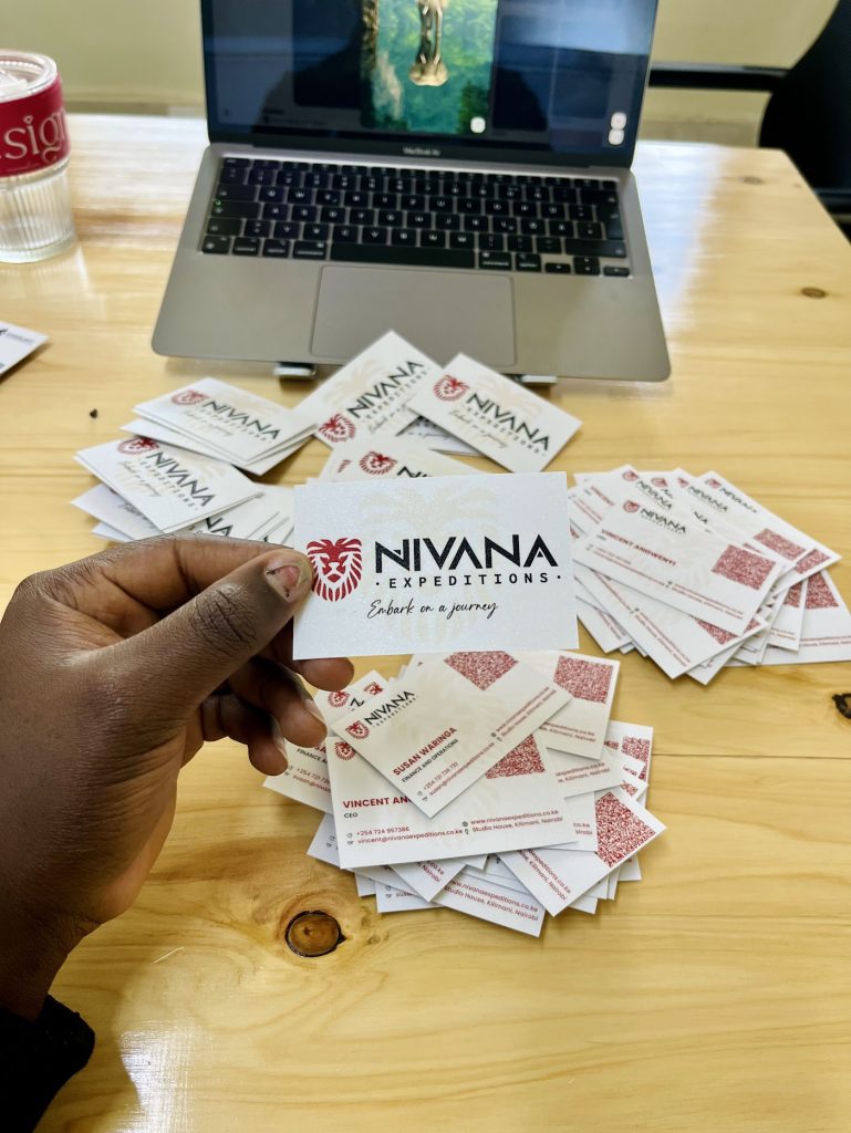 Nivana Expeditions print work