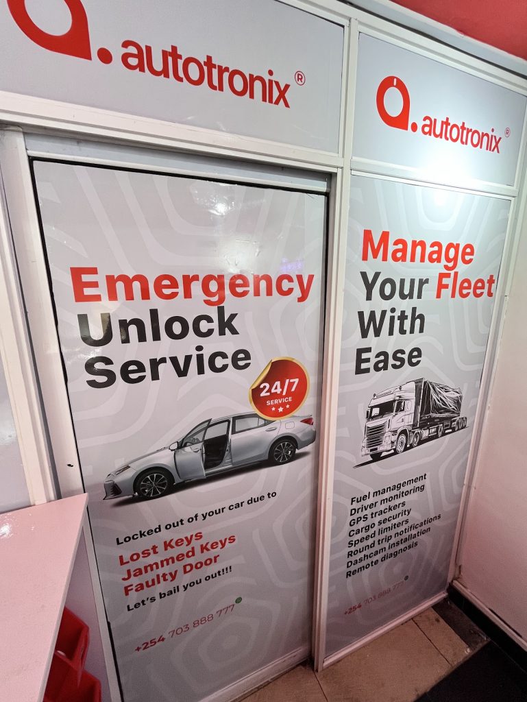Autotronix Telematics office branding