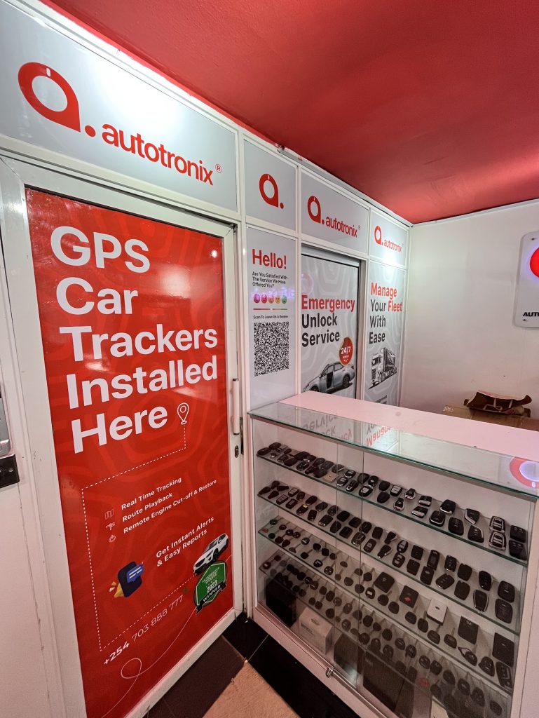 Autotronix Telematics office branding