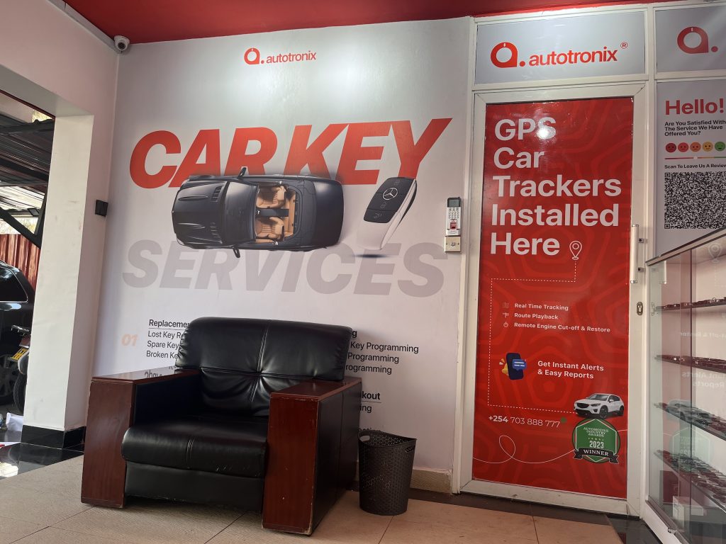 Autotronix Telematics office branding