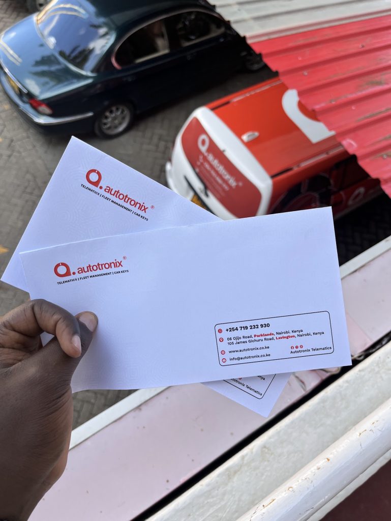 Autotronix Telematics print work