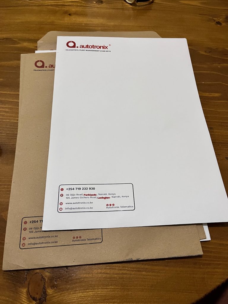 Autotronix Telematics print work
