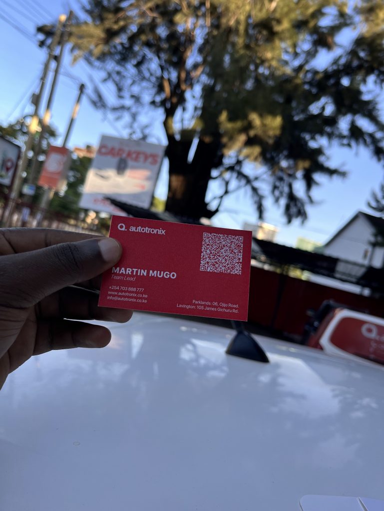 Autotronix Telematics print work