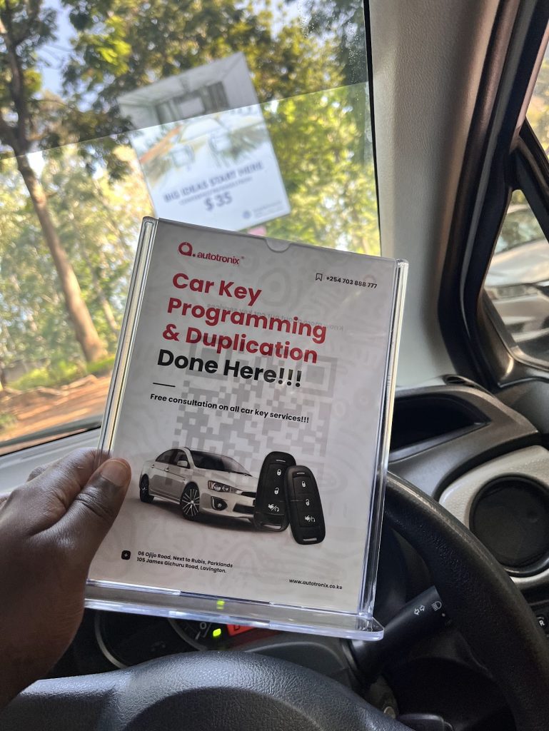 Autotronix Telematics print work