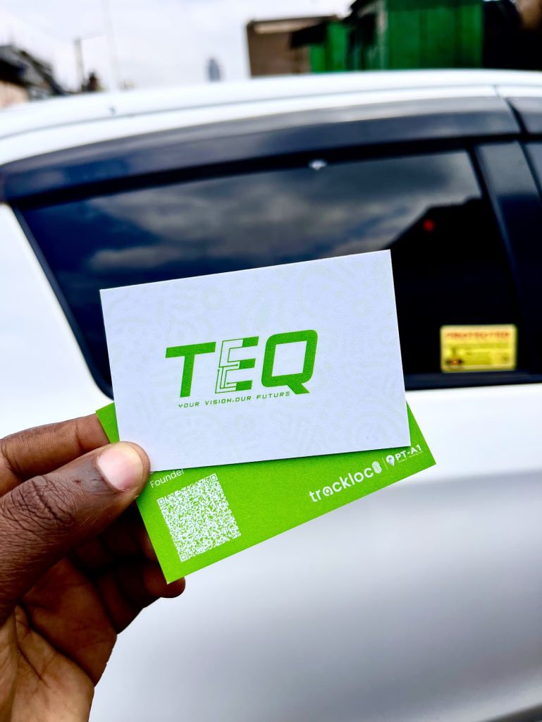 TEQ District Ltd print work
