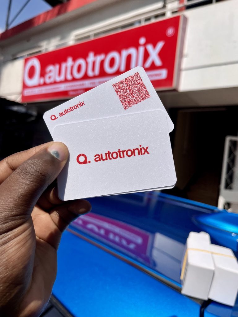 Autotronix Telematics print work
