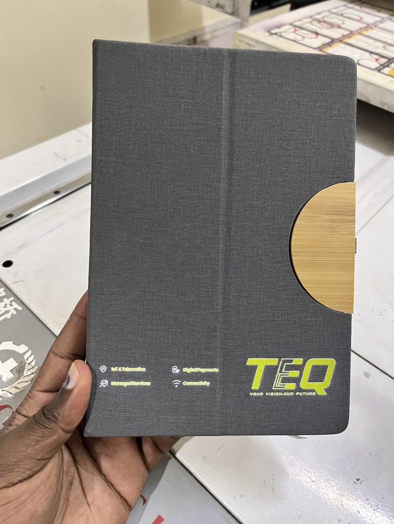 TEQ District Ltd print work