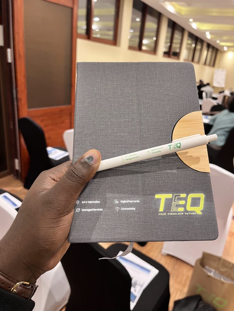 TEQ District Ltd print work