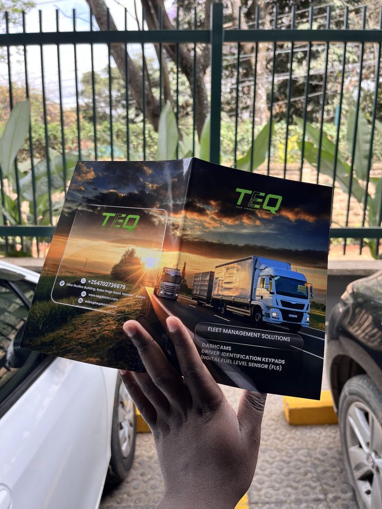 TEQ District Ltd print work