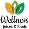 Welness Juices & Foods logo
