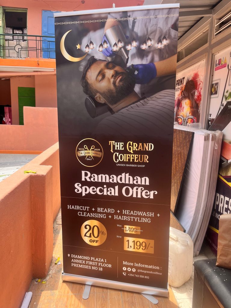 The Grand Coiffuer print work