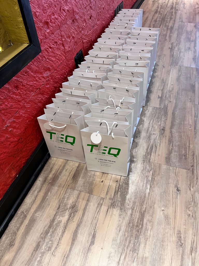 TEQ District Ltd print work
