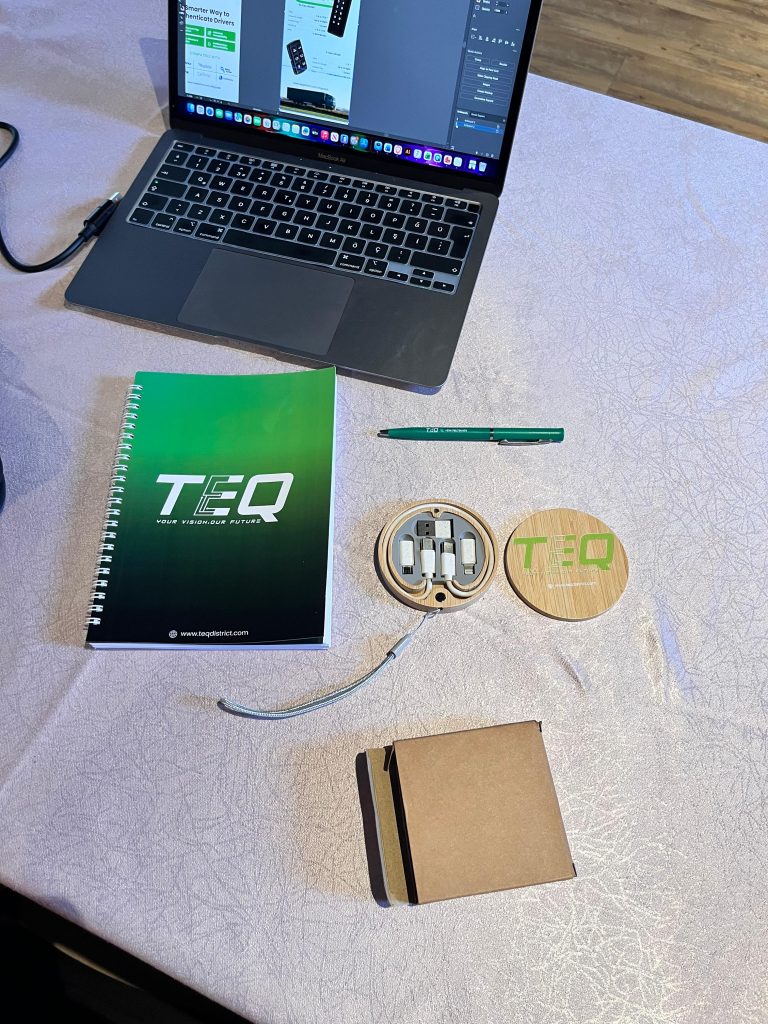 TEQ District Ltd print work