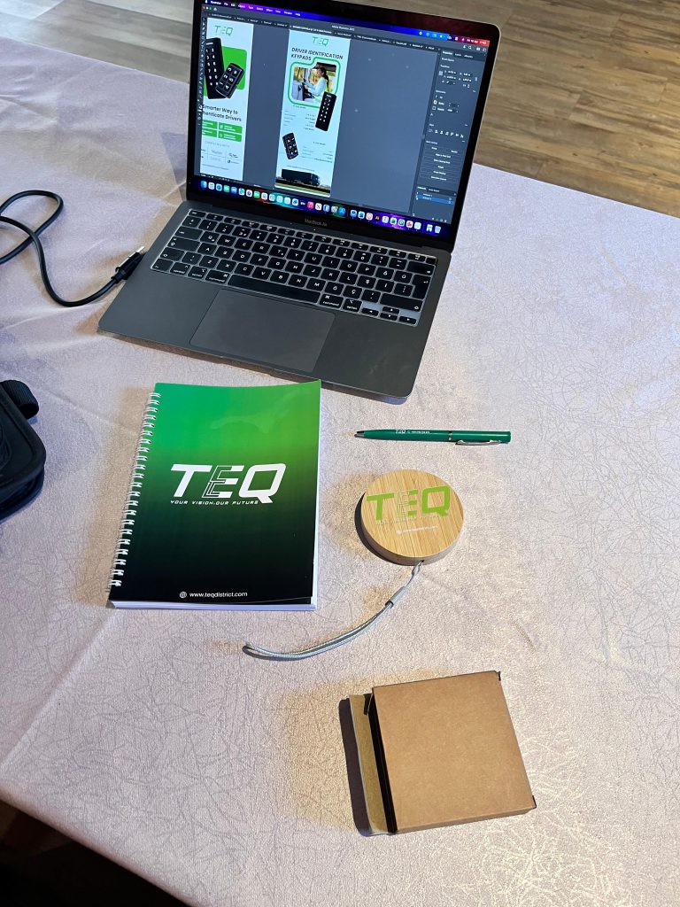 TEQ District Ltd print work