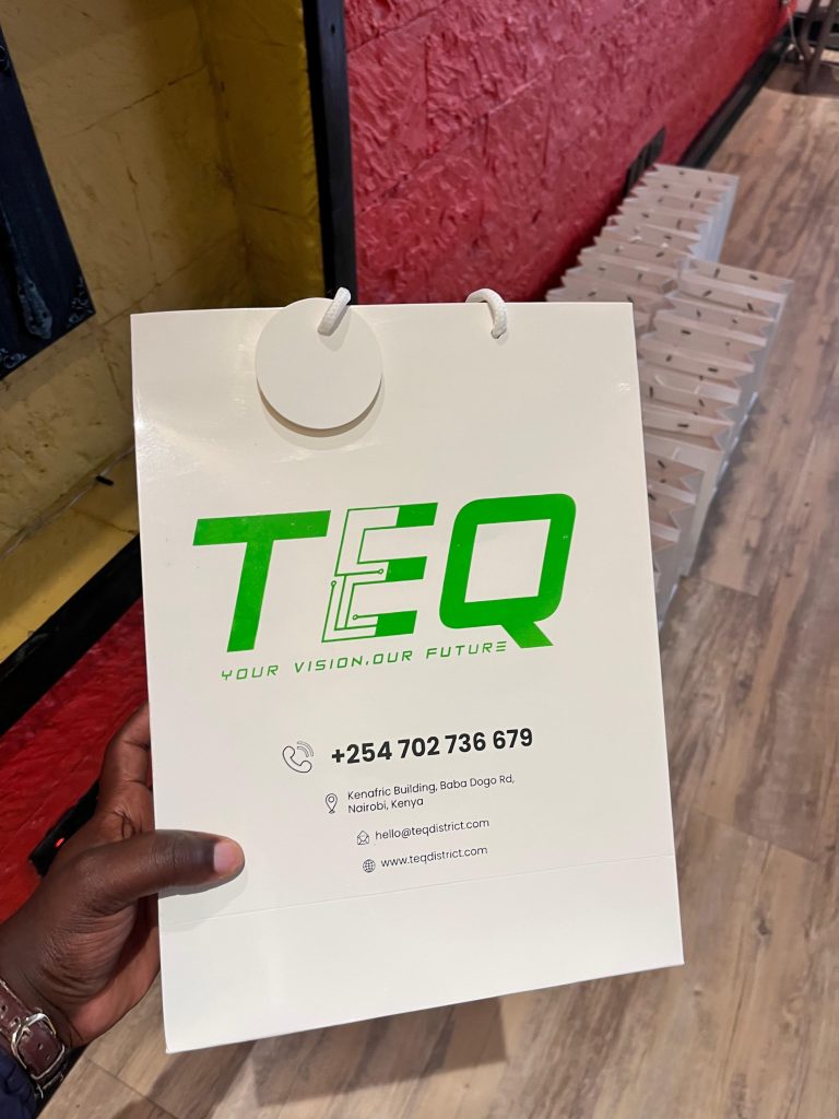 TEQ District Ltd print work