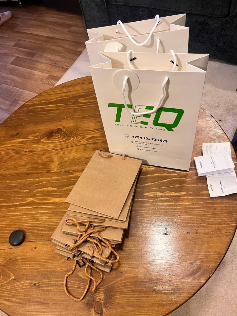 TEQ District Ltd print work