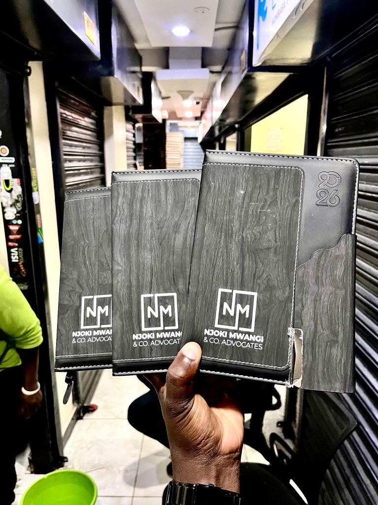Njoki Mwangi Advocates print work