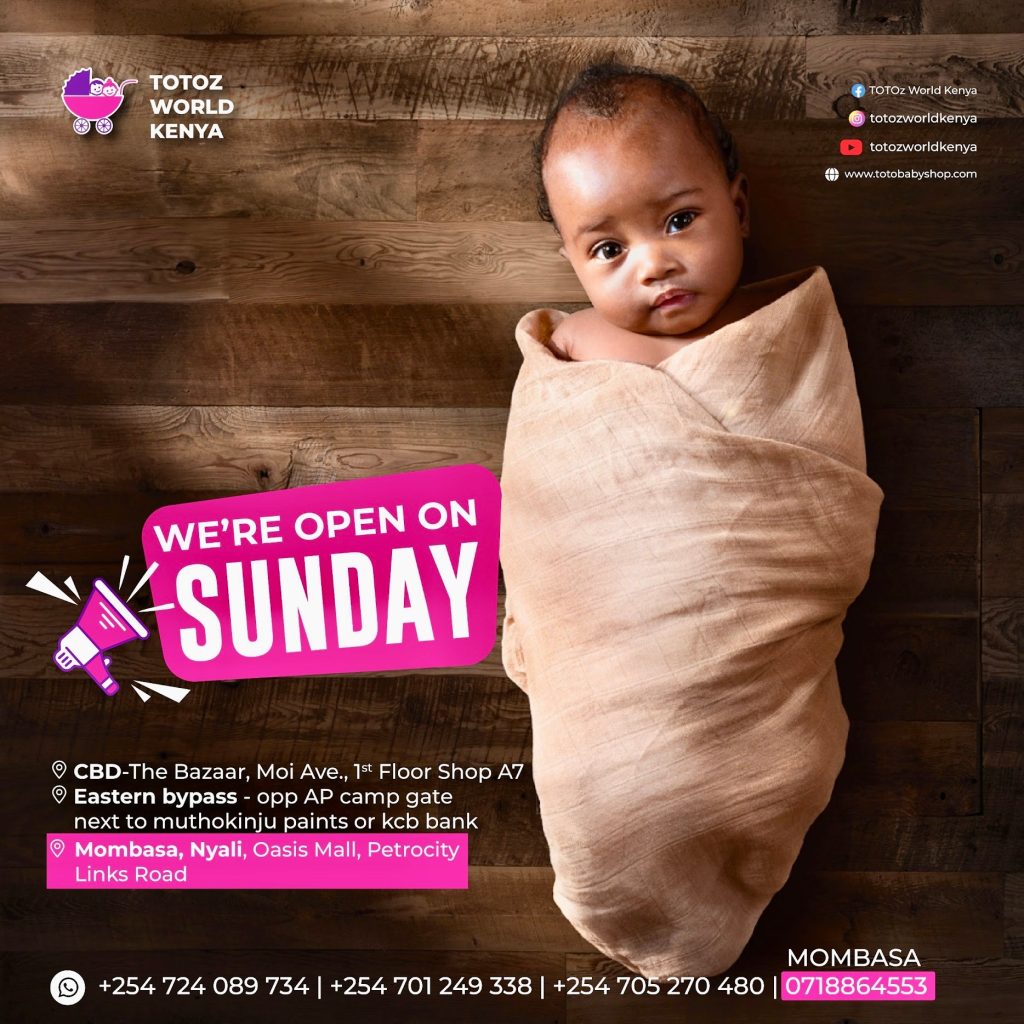 Totoz World Kenya social media post