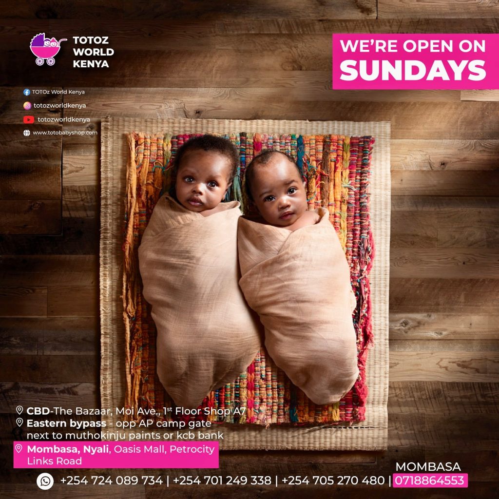 Totoz World Kenya social media post