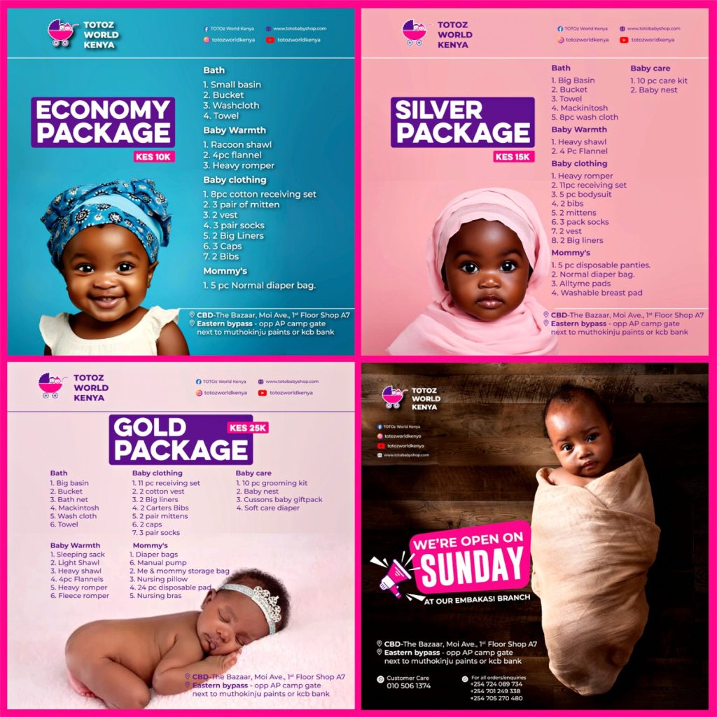 Totoz World Kenya social media post