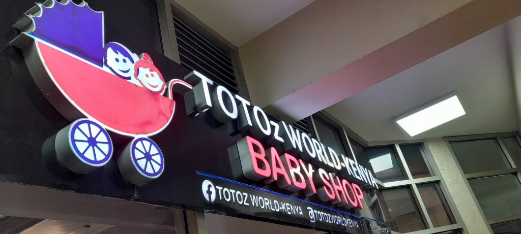 Totoz World Kenya office branding