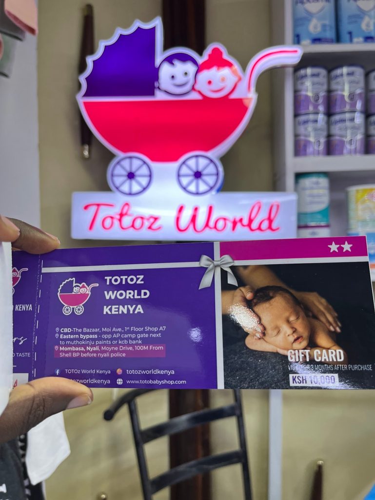 Totoz World Kenya print work