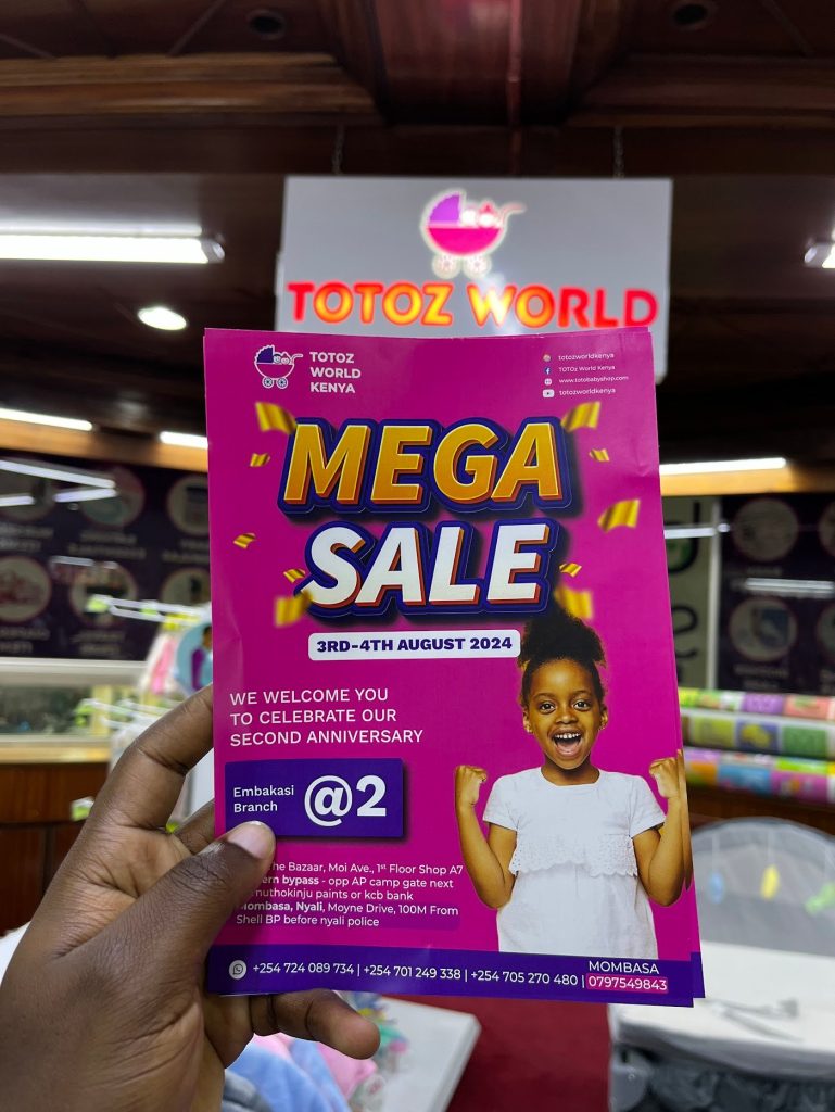 Totoz World Kenya print work